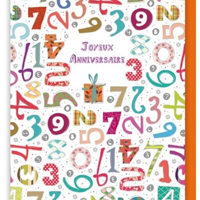 Joyeux Aniversario (SKU: 2658FR)