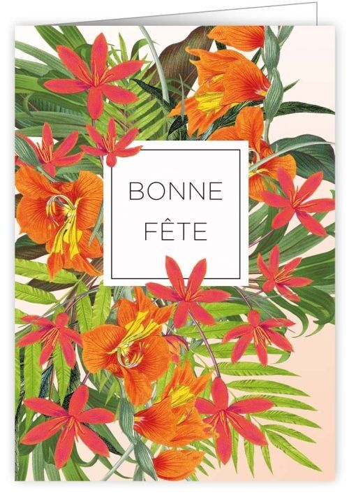 Bonne fête (SKU: 0448FR)