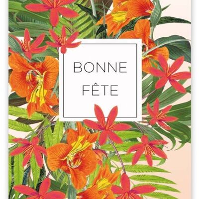 Bonne fête (SKU: 0448FR)