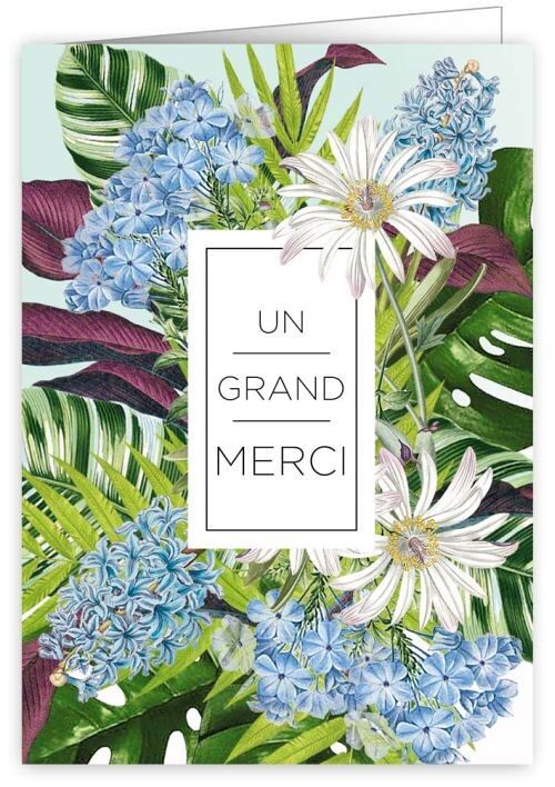 Un grand merci (SKU: 0451FR)