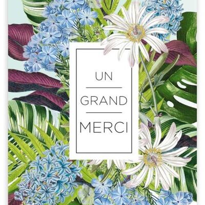 Un grand merci (SKU: 0451FR)