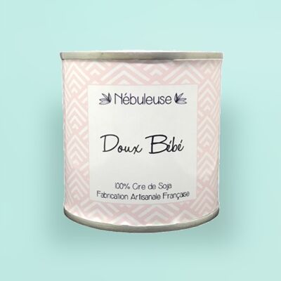 Paint Pot Candle - Sweet Baby - 100g