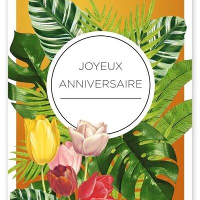 Joyeux aniversario (SKU: 0454FR)