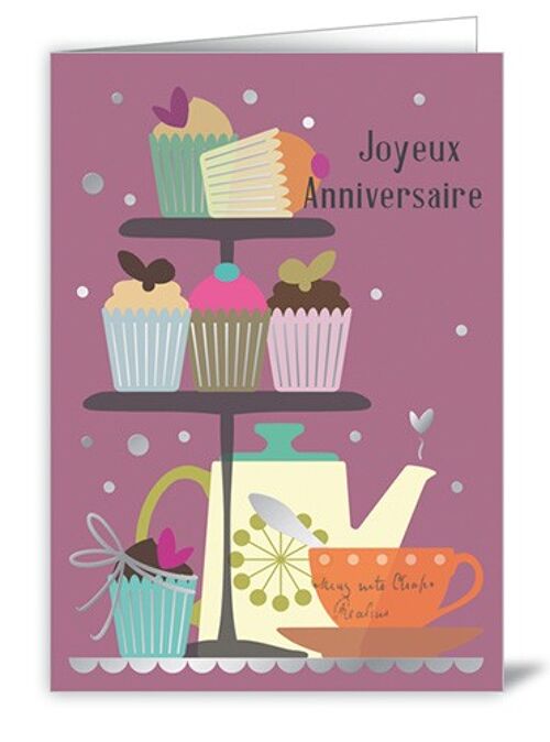 Joyeux anniversaire (SKU: 6304FR)