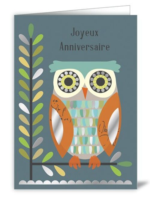 Joyeux Anniversaire (SKU: 6321FR)