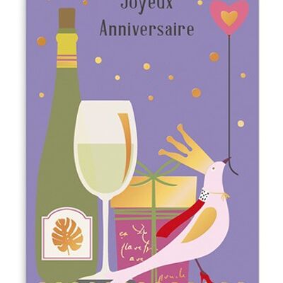 Joyeux Aniversario (SKU: 6344FR)