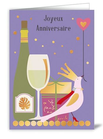 Joyeux Anniversaire (SKU: 6344FR)