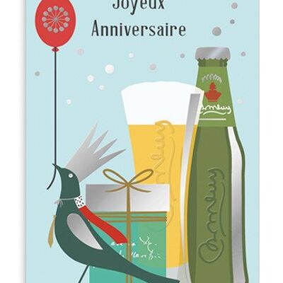 Joyeux Anniversaire (SKU: 6345FR)