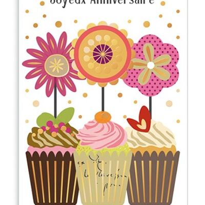 Joyeux Aniversario (SKU: 6347FR)