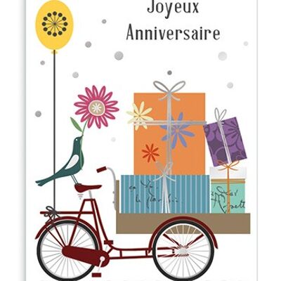 Joyeux Anniversaire (SKU: 6359FR)