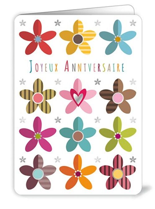 Joyeux Anniversaire (SKU: 5221FR)