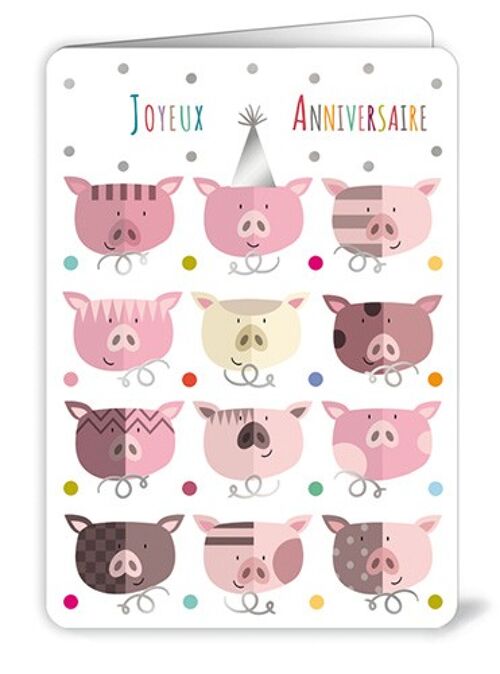 Joyeux anniversaire (SKU: 5237FR)