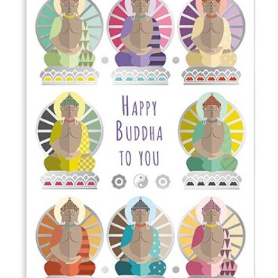 Happy Buddha to you (SKU: 5244FR)