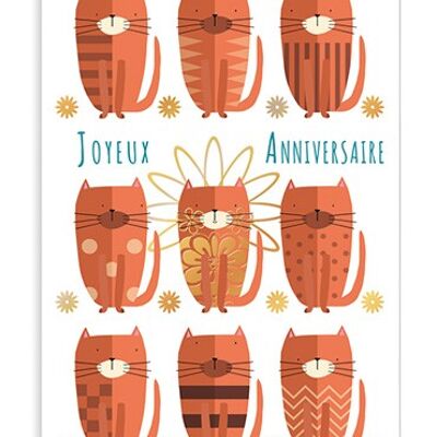 Joyeux anniversario (SKU: 5246FR)