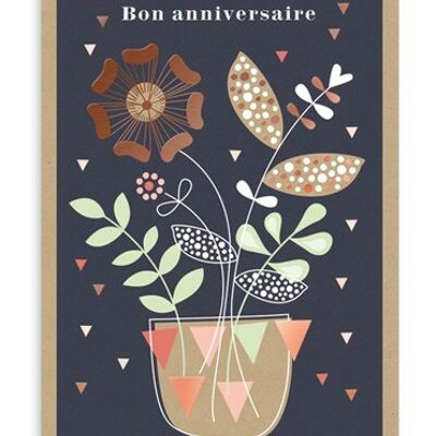 Bon anniversaire (SKU: 6803FR)