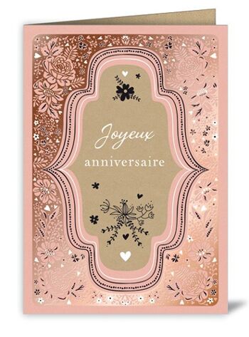 Joyeux anniversaire (SKU: 6804FR)