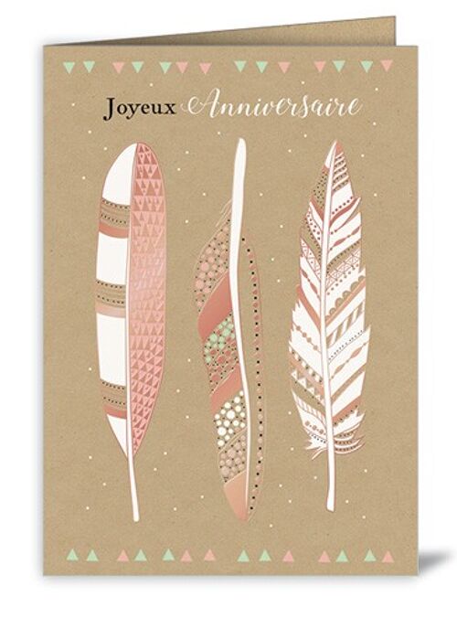 Joyeux anniversaire (SKU: 6831FR)