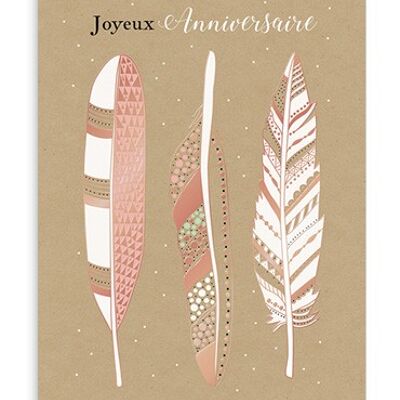 Joyeux anniversaire (SKU: 6831FR)