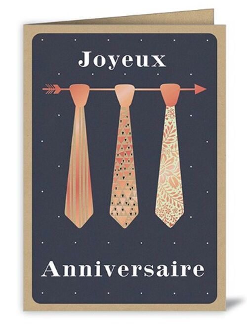 Joyeux anniversaire (SKU: 6832FR)