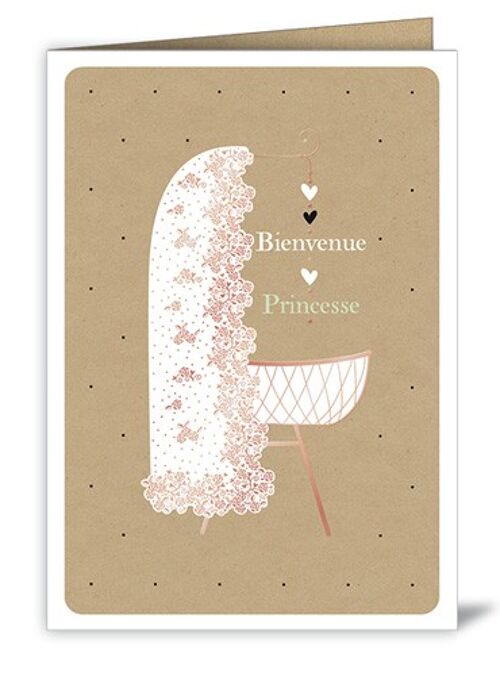 Bienvenue princesse (SKU: 6835FR)