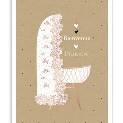 Bienvenue Princesse (SKU: 6835FR)