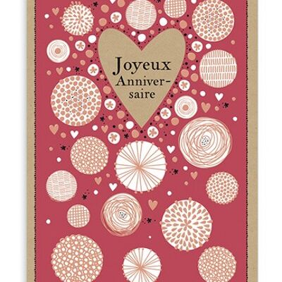 Joyeux aniversario (SKU: 6839FR)