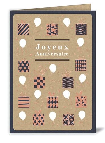 Joyeux anniversario (SKU: 6843FR)