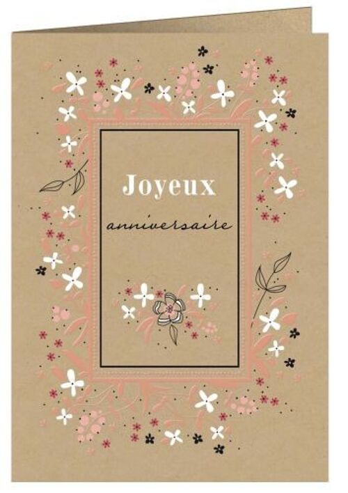 Joyeux anniversaire (SKU: 6855FR)