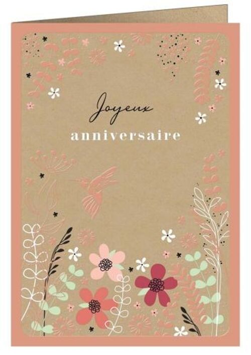 Joyeux anniversaire (SKU: 6858FR)