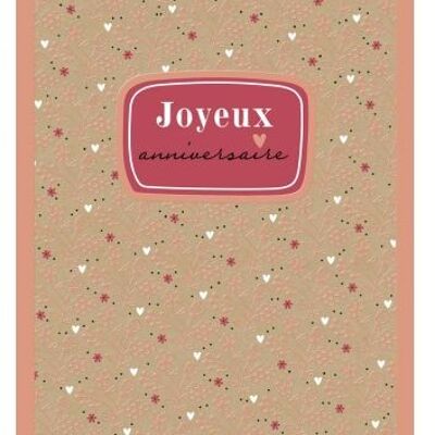 Joyeux aniversario (SKU: 6860FR)