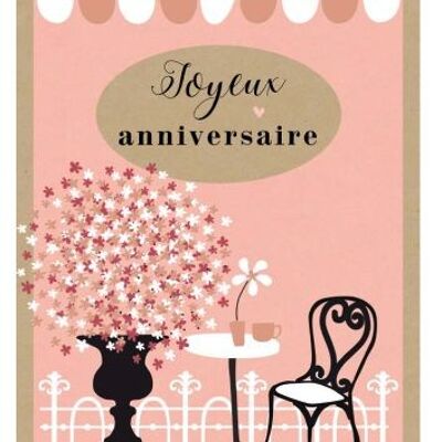 Joyeux anniversaire (SKU: 6861FR)