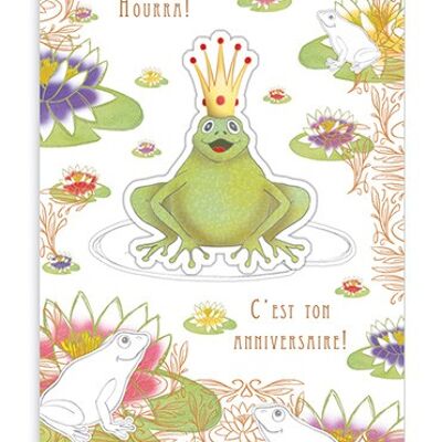 Hourra! C'est ton anniversaire (SKU: 7201FR)