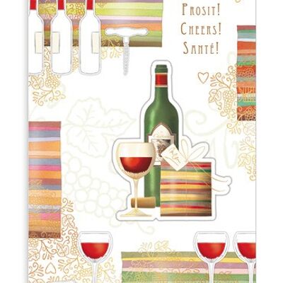 Cheers! Cheers! Sante! (SKU: 7221A)