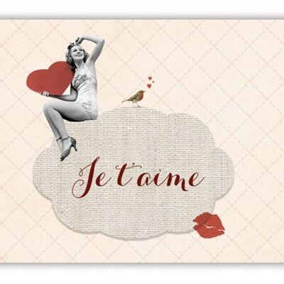 Je t'aime (SKU: ET0901FR)