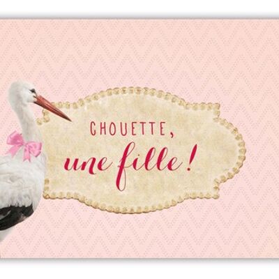 Chouette, una niña! (SKU: ET0918FR)