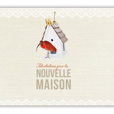 Felicitaciones para la nouvelle Maison (SKU: ET0921FR)