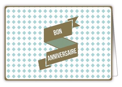 Bon Anniversaire (SKU: ET0922FR)