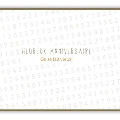 Heureux Aniversario (SKU: ET0935FR)