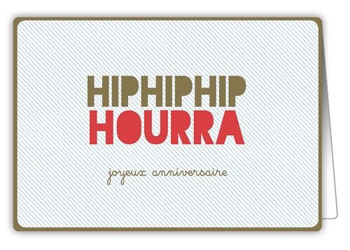 Hip Hip Hip Hourra (SKU: ET0937FR)