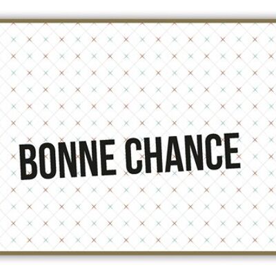 Bonne Chance (SKU: ET0940FR)