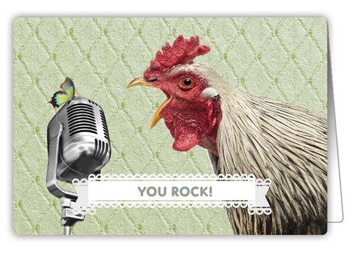 You rock! (SKU: ET1932)