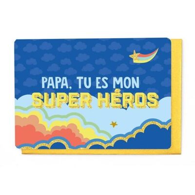 Papa, fais-le mes super héros (SKU: ET3719FR)