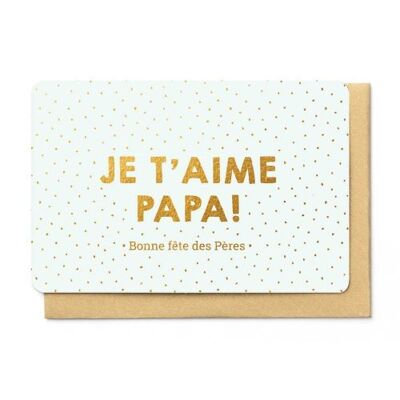 Je t'aime papà (SKU: ET3721FR)