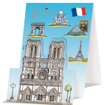 M Notre Dame, París (SKU: GB348)