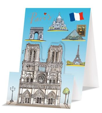 M Notre Dame, Paris (SKU: GB348)