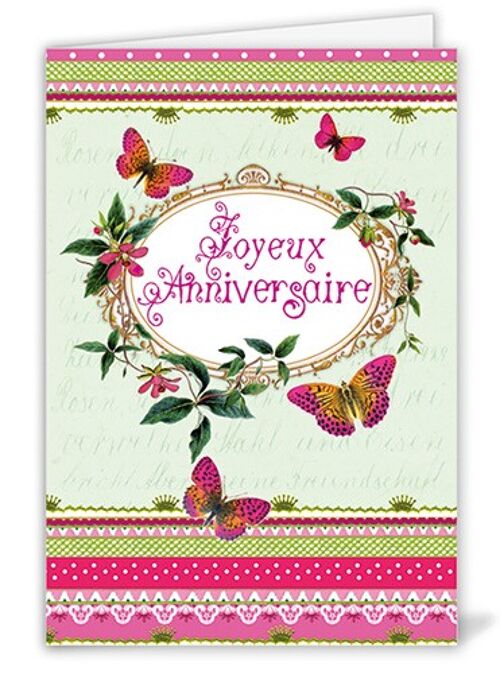 Joyeux Anniversaire (SKU: GB140FR)