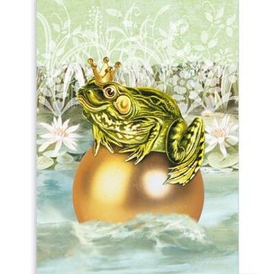 Frog Prince (sans titre) (SKU: GB32)