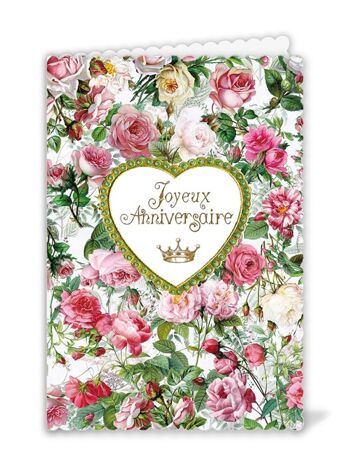 Joyeux anniversaire (SKU: GB324FR)