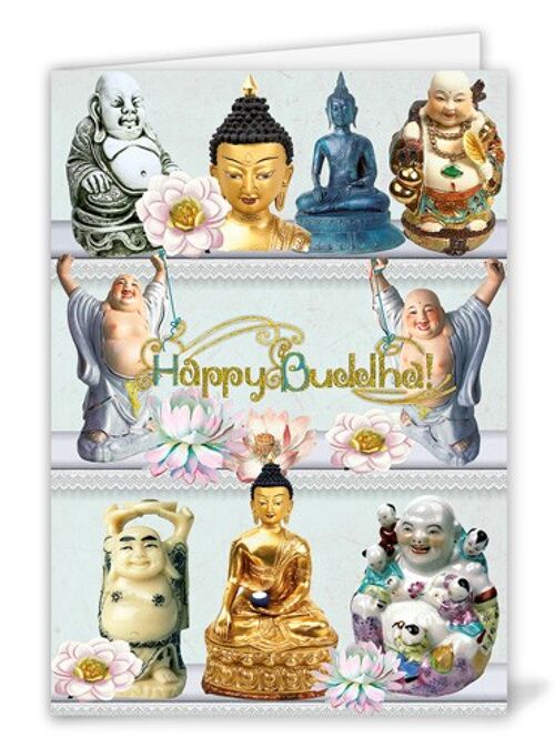 Happy Buddha! (SKU: GB373)