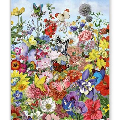 Flower Meadow (sans titre) (SKU: GB376)